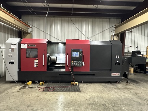 Smart Machine Tool #NL6000LM, CNC Lathe, 35.4" swing, 24" chuck, 6.5" bar, live tooling, 73 HP, 2023 - Image 1