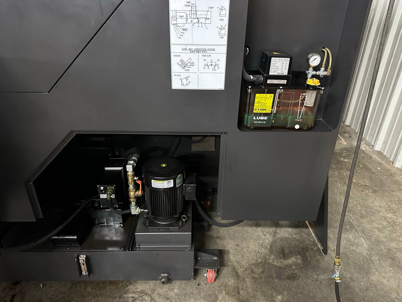 Smart Machine Tool #NL6000LM, CNC Lathe, 35.4" swing, 24" chuck, 6.5" bar, live tooling, 73 HP, 2023 - Image 8