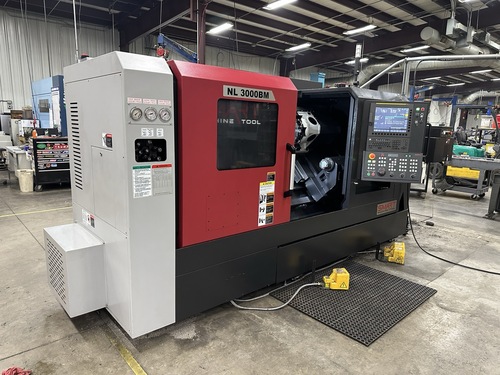 Smart Machine Tool #NL3000BM, CNC Lathe, 17.7" swing, 12" chuck, 4" bar, live tooling, 47 HP, 2023 - Image 2