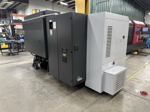 Smart Machine Tool #NL3000BM, CNC Lathe, 17.7" swing, 12" chuck, 4" bar, live tooling, 47 HP, 2023 - Image 4