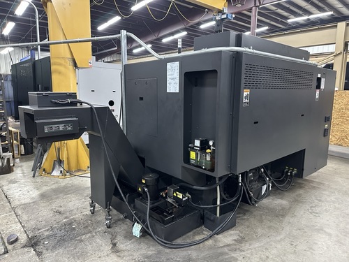 Smart Machine Tool #NL3000BM, CNC Lathe, 17.7" swing, 12" chuck, 4" bar, live tooling, 47 HP, 2023 - Image 6
