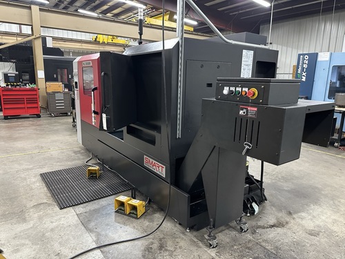 Smart Machine Tool #NL3000BM, CNC Lathe, 17.7" swing, 12" chuck, 4" bar, live tooling, 47 HP, 2023 - Image 8