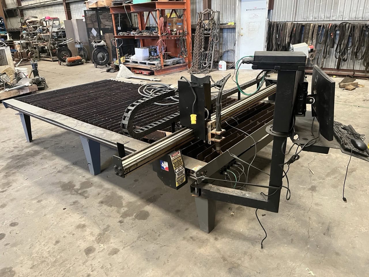 LoneStar Cutting Solutions #Spitfire, CNC Plasma Table, 5' x 10', Hypertherm Powermax 65, 2022 - Image 5