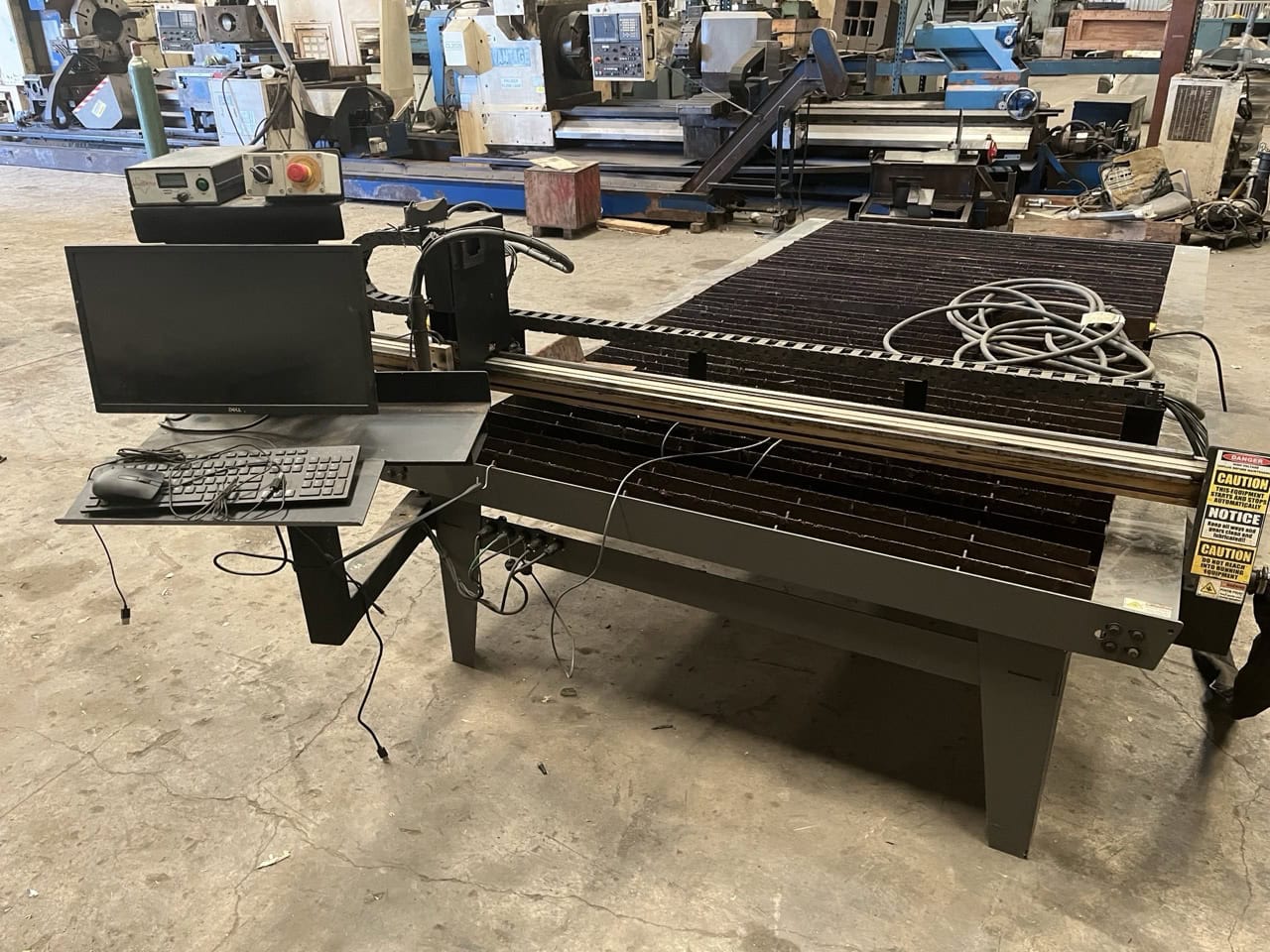 LoneStar Cutting Solutions #Spitfire, CNC Plasma Table, 5' x 10', Hypertherm Powermax 65, 2022 - Image 6