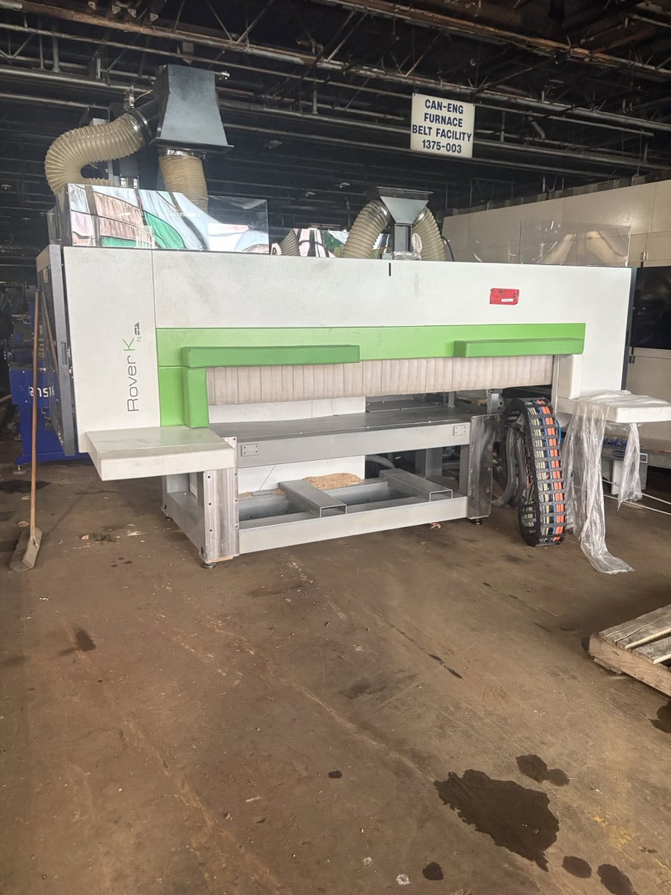 Biesse #Rover-K-FT-2231, CNC Router, 122" X, 87" Y, 12.6" Z, 8-12 ATC, 12 HP, 2021 - Image 6