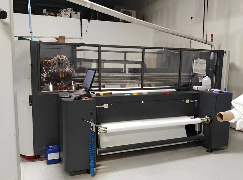 EFI Reggiani #Next-180, Digital Textile Printer, 70" print width, up to 2,400 DPI, 2016 - Image 4