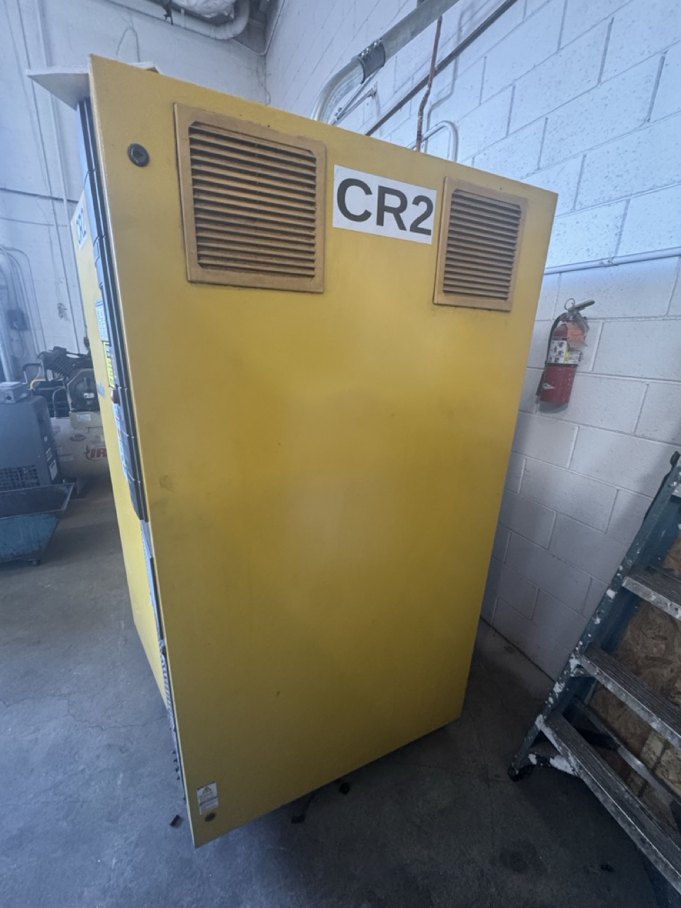 355 cfm, Kaeser #SFC55T, Rotary Screw Air Compressor, 75 HP, 2014 - Image 3