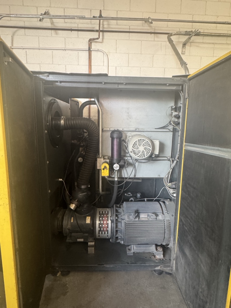 355 cfm, Kaeser #SFC55T, Rotary Screw Air Compressor, 75 HP, 2014 - Image 5