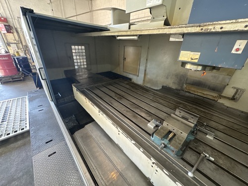 Takumi #V32, vertical machining center, 126" X, 42" Y, 30" Z, 6,000 RPM, CAT 50, 32 automatic tool changer - Image 3