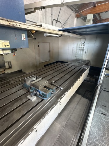 Takumi #V32, vertical machining center, 126" X, 42" Y, 30" Z, 6,000 RPM, CAT 50, 32 automatic tool changer - Image 5