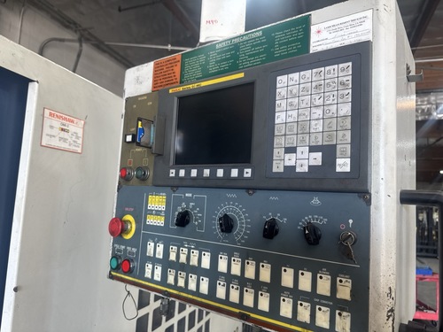 Takumi #V32, vertical machining center, 126" X, 42" Y, 30" Z, 6,000 RPM, CAT 50, 32 automatic tool changer - Image 8