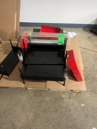 Tippmann #RP2SS, Electric Roller Die Cutting Press, 3" Stainless Rollers, 110 V., 2025 - Image 4