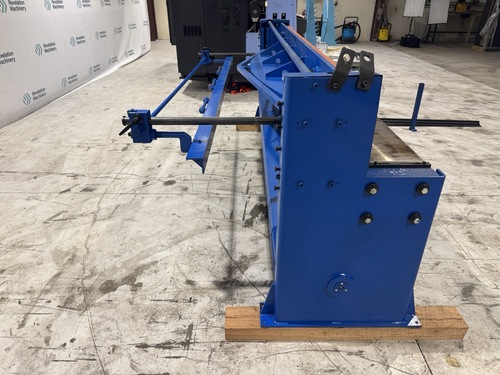 14 gauge x 10' Profab #H-12014, Hydraulic Power Squaring Shear, 24" back gauge, 2023 - Image 3