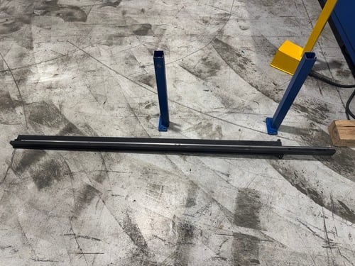 14 gauge x 10' Profab #H-12014, Hydraulic Power Squaring Shear, 24" back gauge, 2023 - Image 5