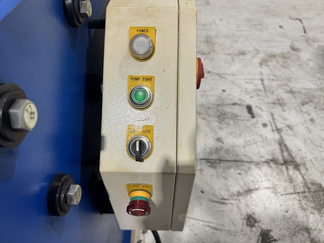 14 gauge x 10' Profab #H-12014, Hydraulic Power Squaring Shear, 24" back gauge, 2023 - Image 6