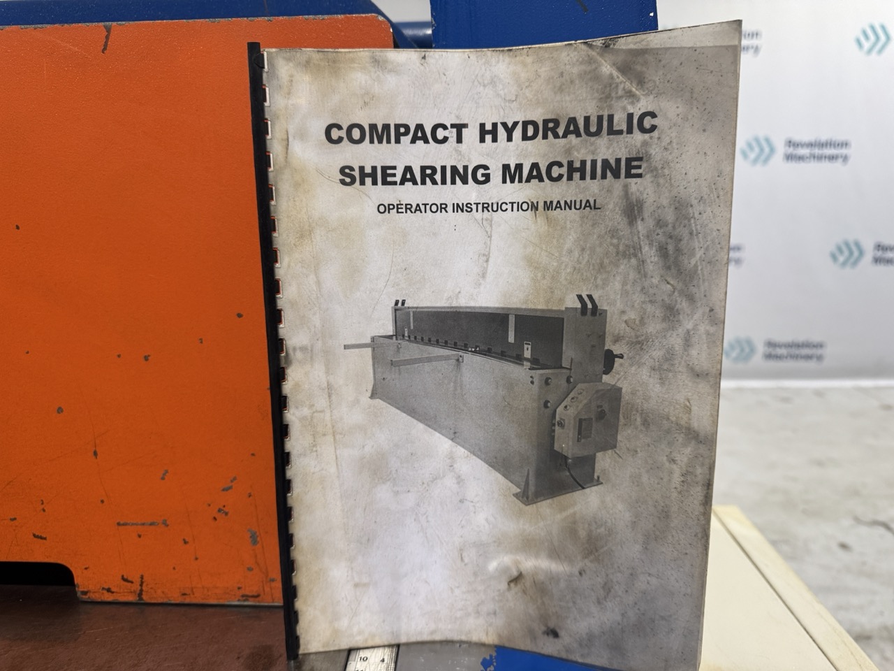 14 gauge x 10' Profab #H-12014, Hydraulic Power Squaring Shear, 24" back gauge, 2023 - Image 7