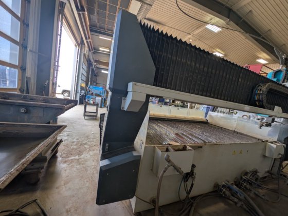 Flow #Mach-300, 5-Axis Waterjet, 5' x 10', 60,000 PSI, Intensifier Pump, 2019 - Image 8