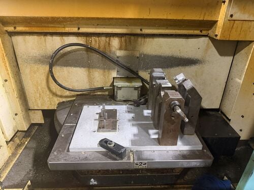 Brother #TC-32B, CNC Tapping Center, 21.7" X, 15.7" Y, 16.3" Z, 16,000 RPM, BT 30, 10 HP, 26 ATC, pallet - Image 4