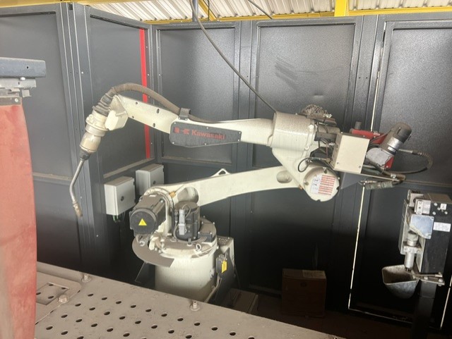 Sumig #III, Robotic Arc Welding Cell, Kawasaki BA006L, 6-Axis, 2,036 mm reach, MIG, 2020 - Image 2