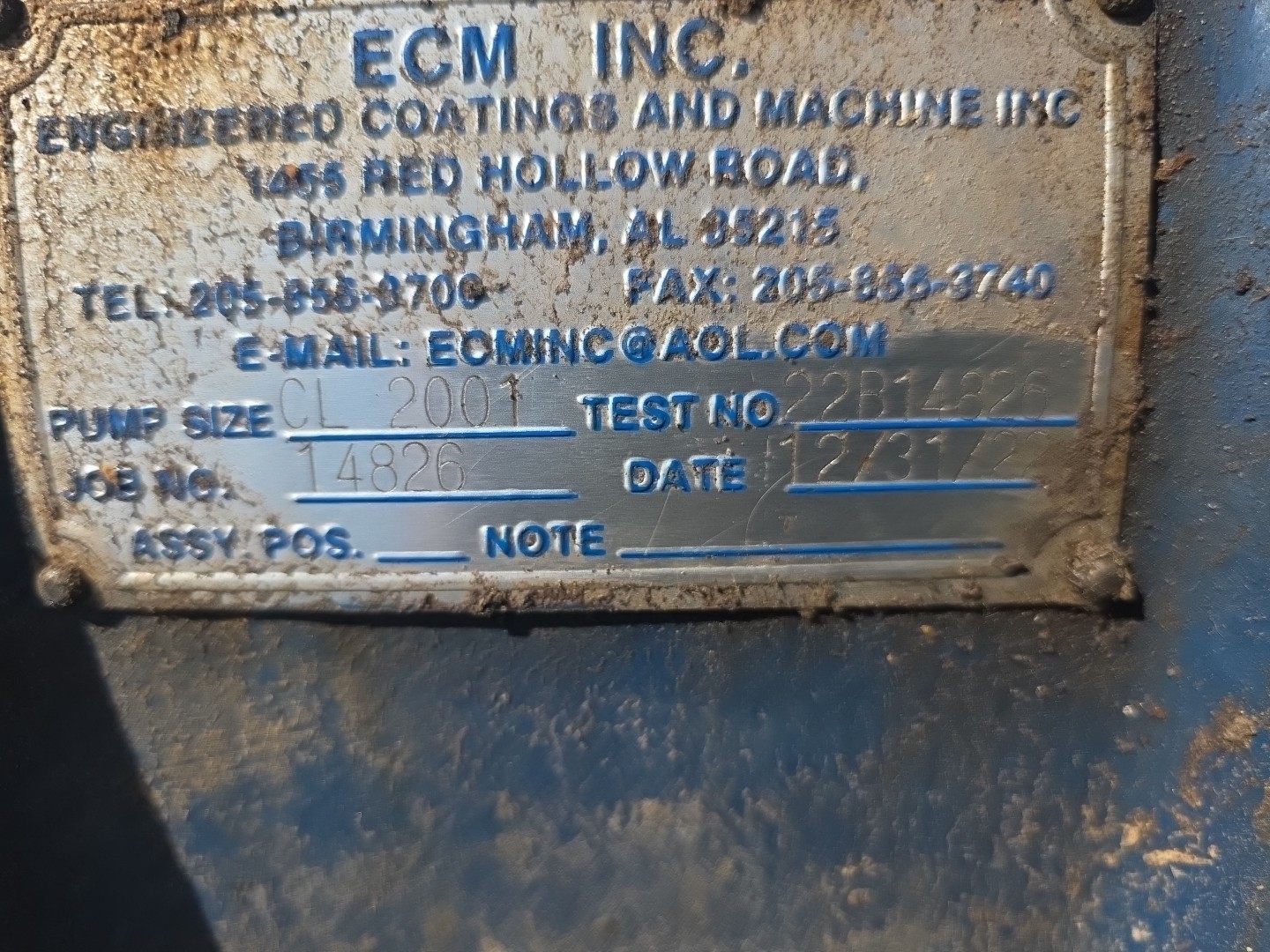 Nash #CL2001, Vacuum Pump, 2022 - Image 5