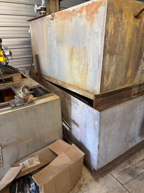 Stainless Steel wash Tanks W/ Stainless Steel New Gusher Pumps (3 available) - Image 7