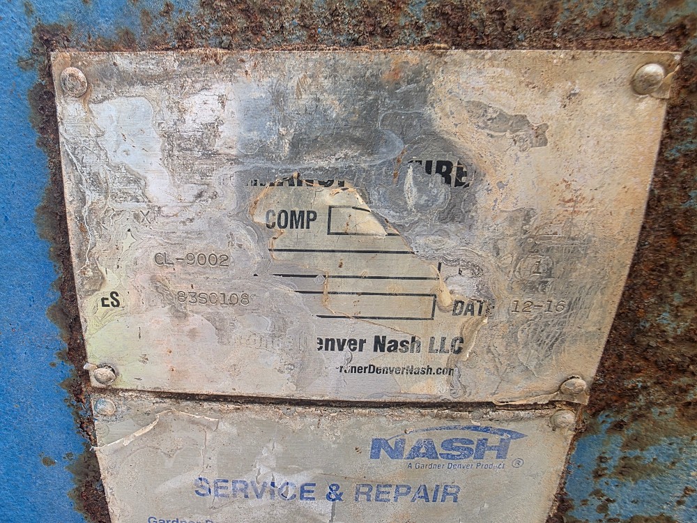 Nash #CL-9002, Vacuum Pump - Image 4