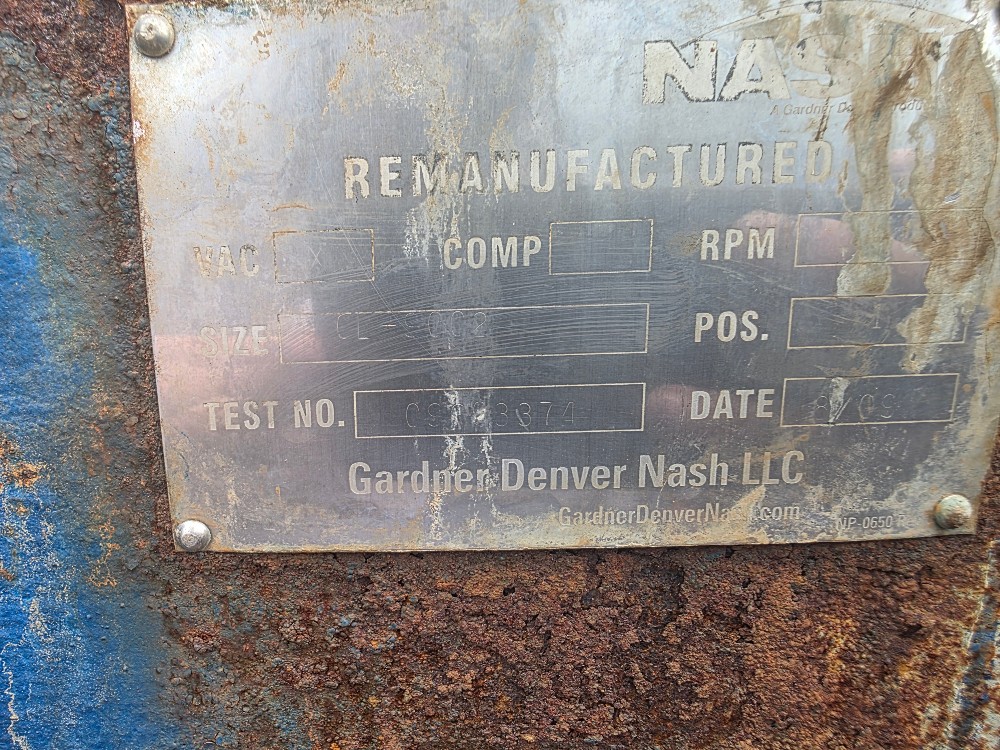 Nash #CL-9002, Vacuum Pump - Image 4