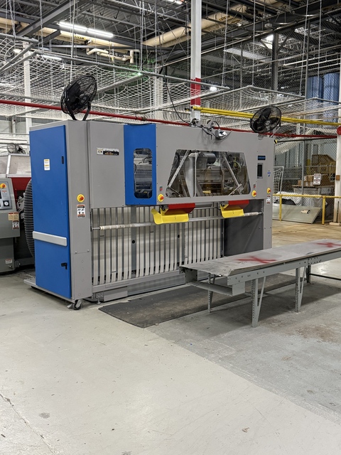 2 Station Chicago #King-Edge, Spreader Feeder, 10 HP, 480 V., w/ vacuum, 2016 - Image 2