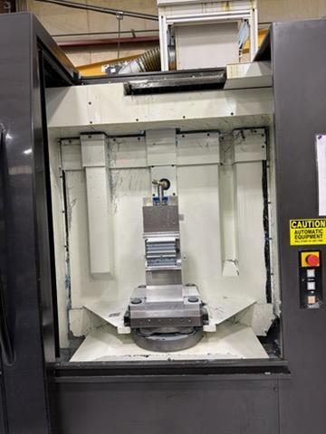 Kitamura #MyCenter-HX300iG, 4-Axis horizontal machining center, 100 automatic tool changer, probe, thru - Image 6