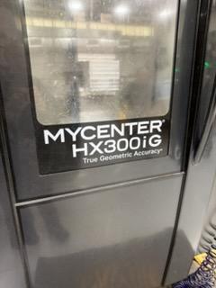 Kitamura #MyCenter-HX300iG, 4-Axis horizontal machining center, 100 automatic tool changer, probe, thru - Image 7