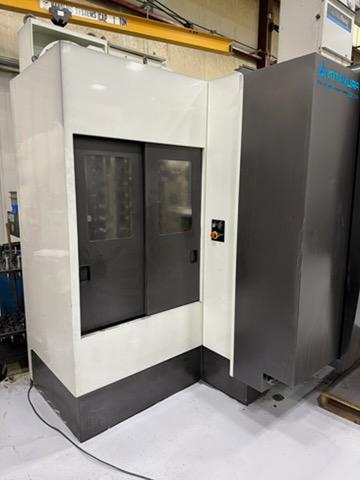 Kitamura #MyCenter-HX300iG, 4-Axis horizontal machining center, 100 automatic tool changer, probe, thru - Image 8
