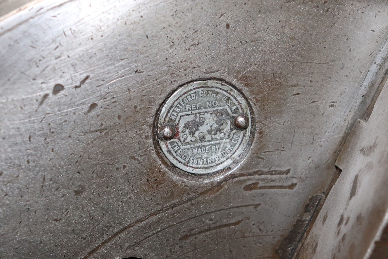 25" x 96" LeBlond #Super-Regal, Lathe, 3 & 4 Jaw Chucks, Steady Rest, 1.75" bore, 15-350 RPM, tailstock, 5 HP - Image 9