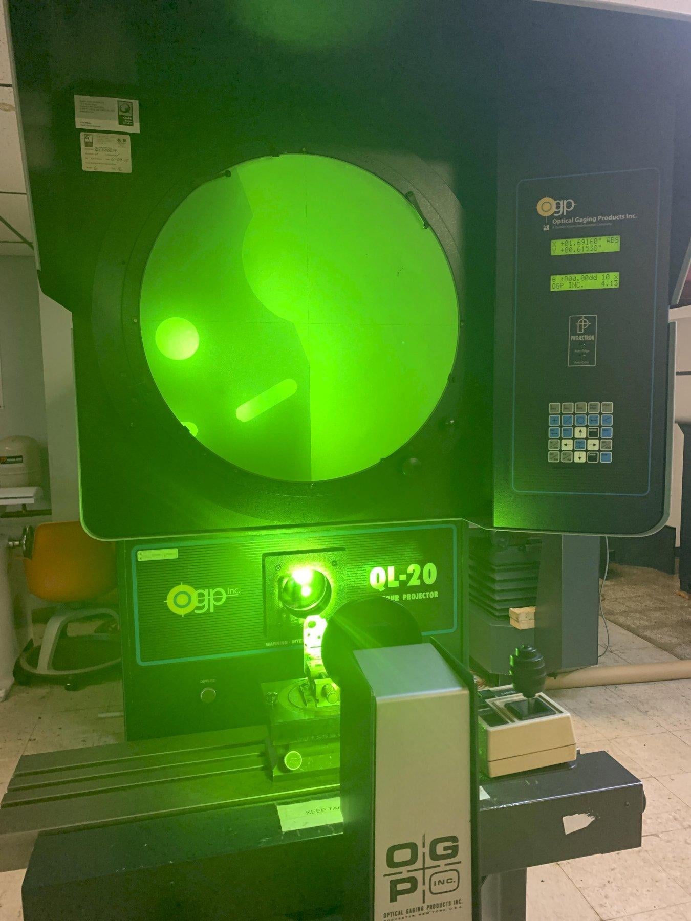 20" OGP #QL20, Optical Comparator and Measuring Machine - Image 4