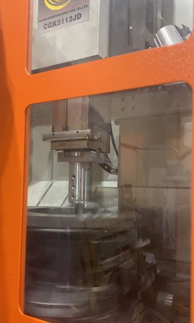 DMTC #CGK5112JD, 47" vertical turret lathe, 47.3" swing, 47.3" diameter, 39.3" chuck, 400 RPM, 29.5 HP, 8 - Image 2