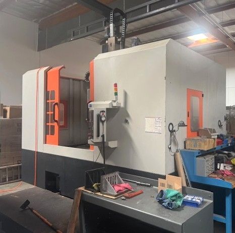 DMTC #CGK5112JD, 47" vertical turret lathe, 47.3" swing, 47.3" diameter, 39.3" chuck, 400 RPM, 29.5 HP, 8 - Image 4