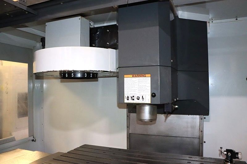 Haas #VF-3, vertical machining center, 3-Axis, 40" X, 20" Y, 25" Z, 18" x 48" Table, 30 HP, 10,000 RPM, 20 - Image 3