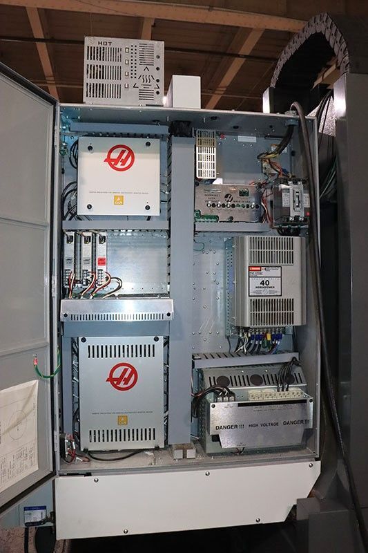 Haas #VF-3, vertical machining center, 3-Axis, 40" X, 20" Y, 25" Z, 18" x 48" Table, 30 HP, 10,000 RPM, 20 - Image 8