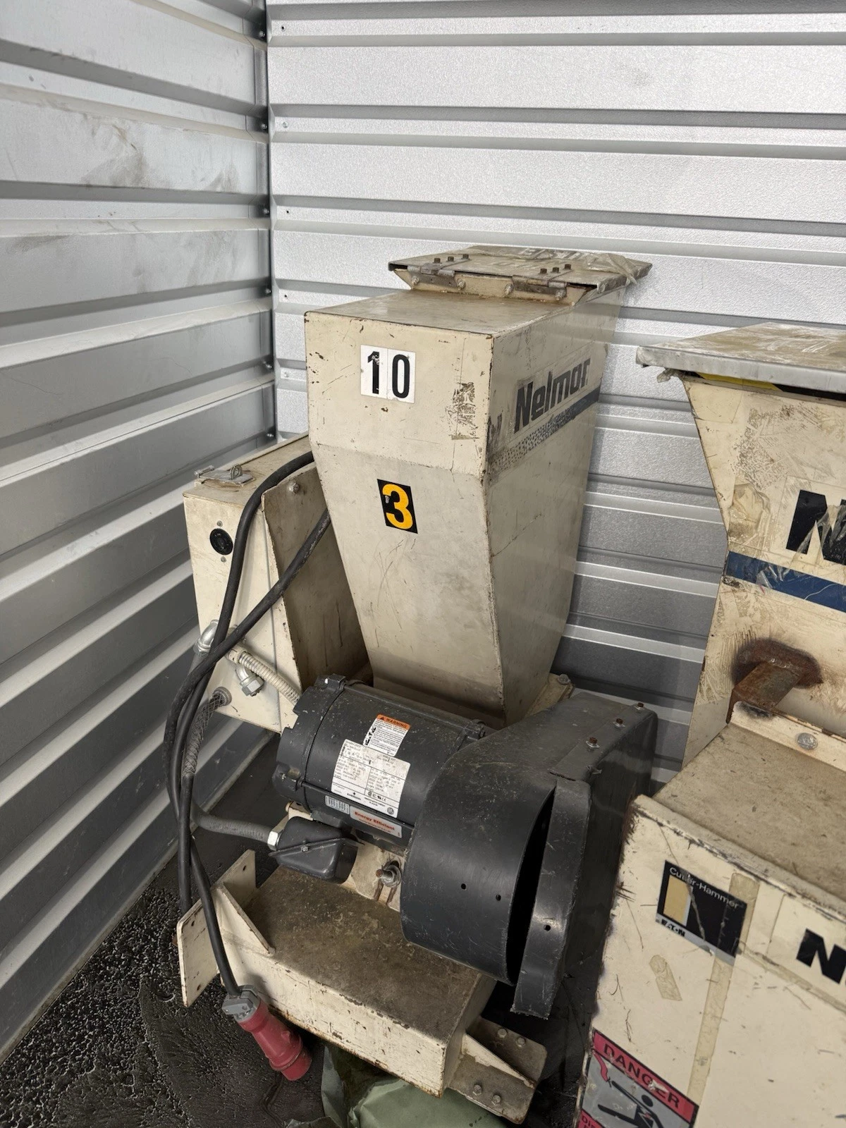 Nelmor, plastic granulator - Image 3