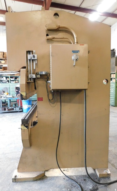 200 ton, Standard #AB200-12, Press Brake, 12' overall, 124" between housing, 8" stroke, 14" open, 20 HP - Image 4