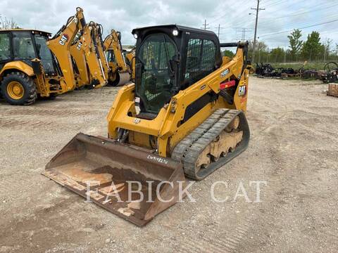 Cat 259D3 C3H2, 2663 hours, S/N: CW919727, 2022 - Image 1