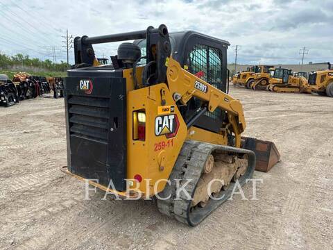 Cat 259D3 C3H2, 2663 hours, S/N: CW919727, 2022 - Image 3