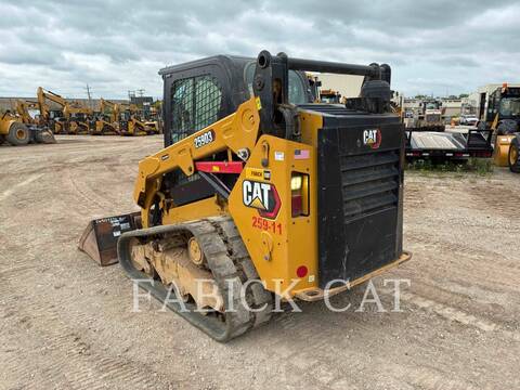 Cat 259D3 C3H2, 2663 hours, S/N: CW919727, 2022 - Image 4