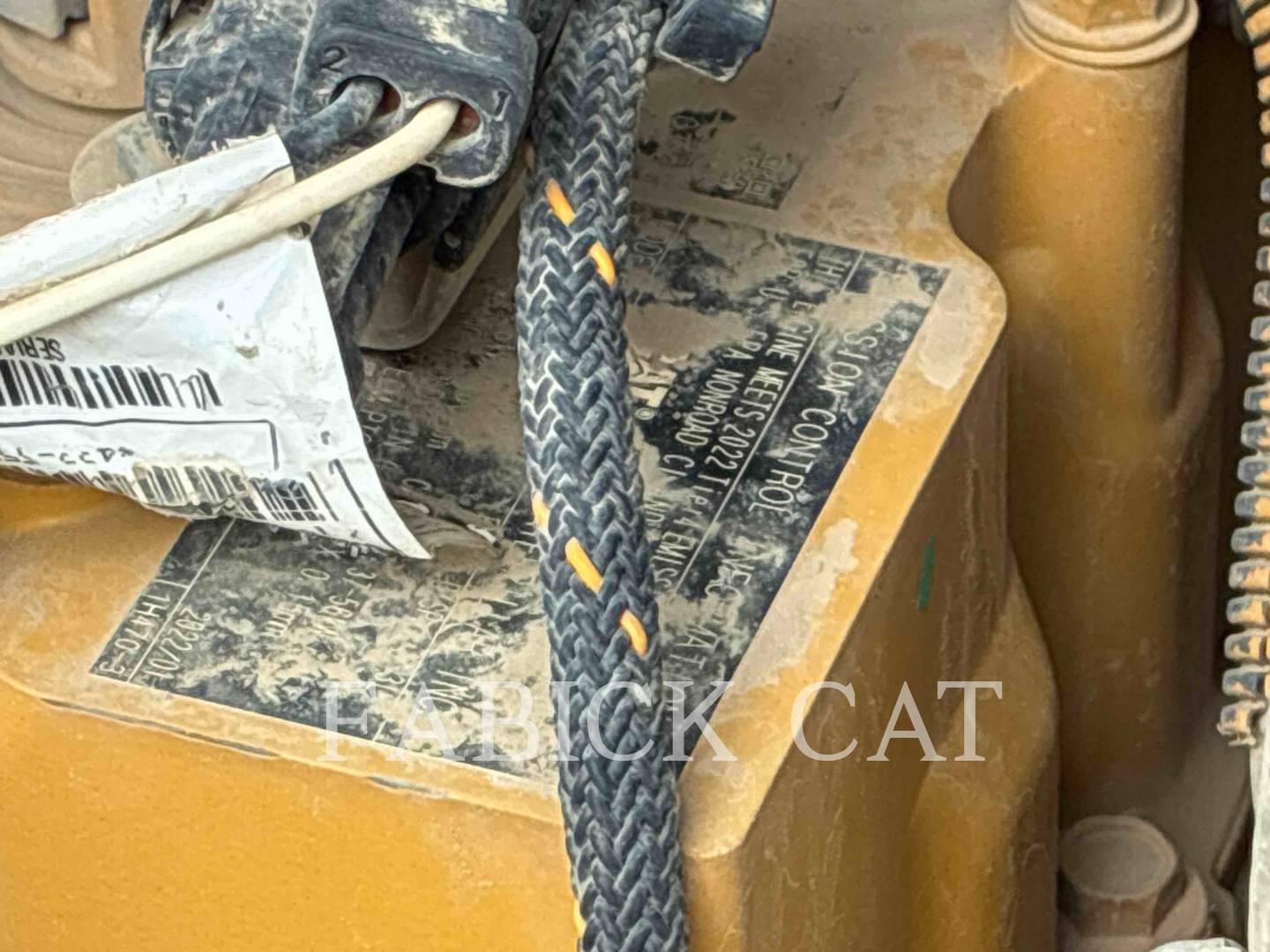 Cat 259D3 C3H2, 2663 hours, S/N: CW919727, 2022 - Image 8