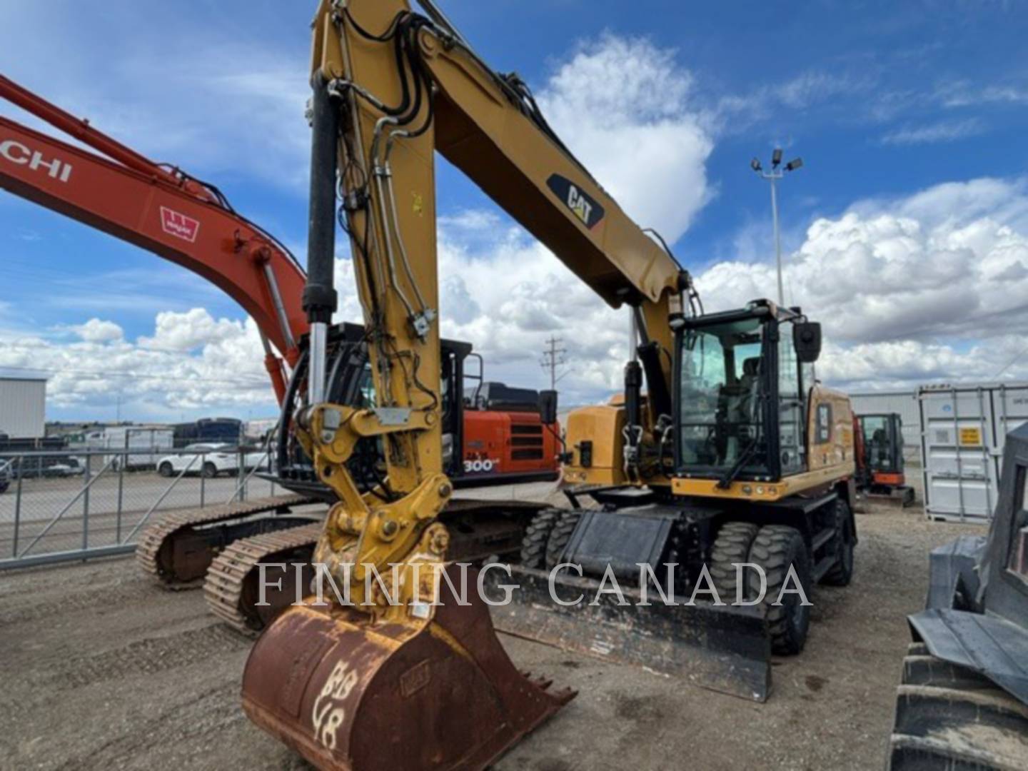 Caterpillar M322, Wheel Excavator, 4688 hours, S/N: F2Z00156, 2016 - Image 1