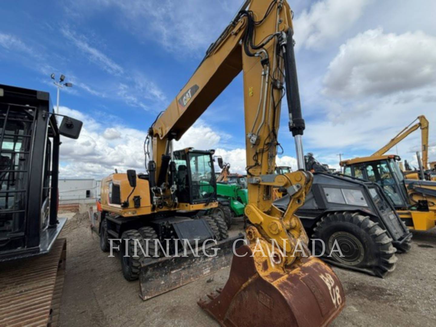 Caterpillar M322, Wheel Excavator, 4688 hours, S/N: F2Z00156, 2016 - Image 2
