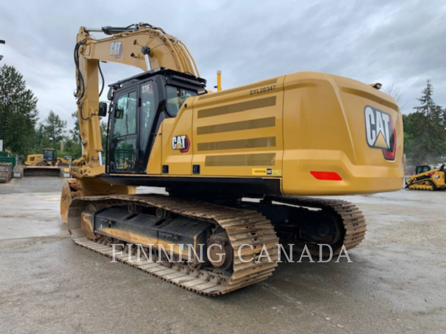 Caterpillar 336-08, 963 hours, S/N: SYL20347, 2025 - Image 4