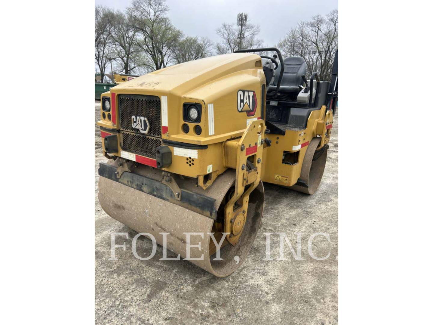 Caterpillar CB4.0-03, 2124 hours, S/N: 64900260, 2022 - Image 1