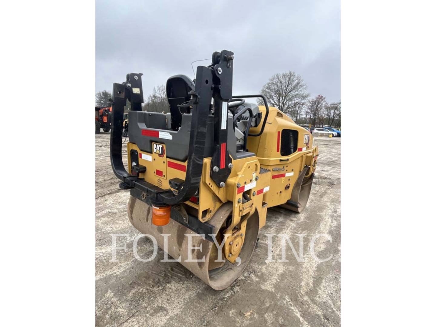 Caterpillar CB4.0-03, 2124 hours, S/N: 64900260, 2022 - Image 3