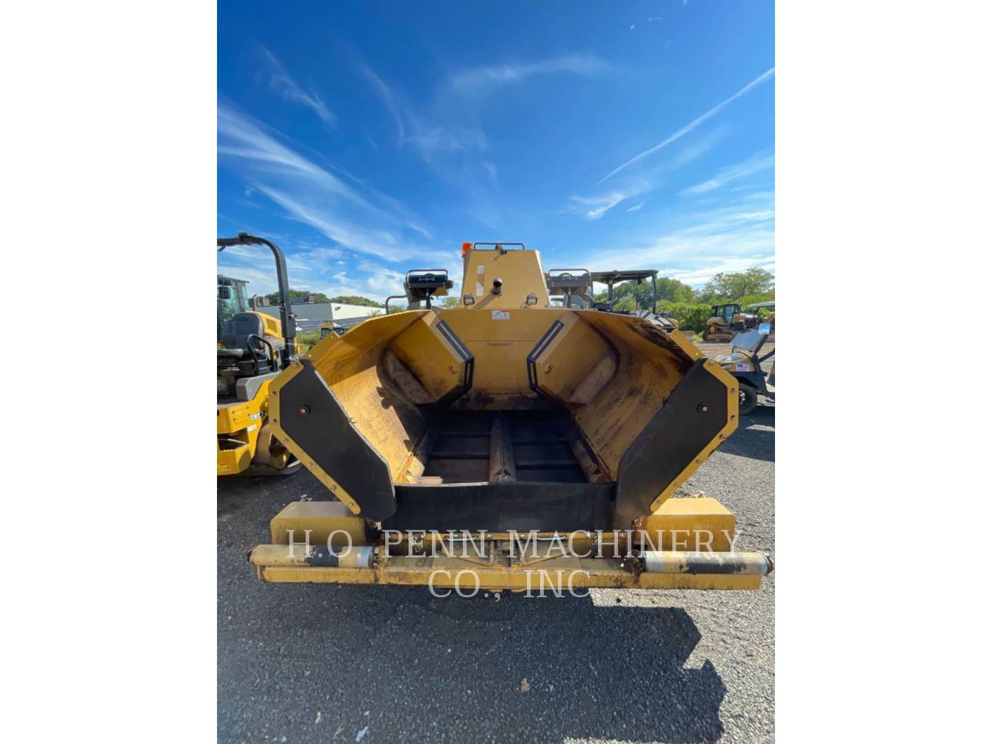 Weiler P385B, Asphalt Paver, 134 hours, S/N: P385B-3670, 2023 - Image 3