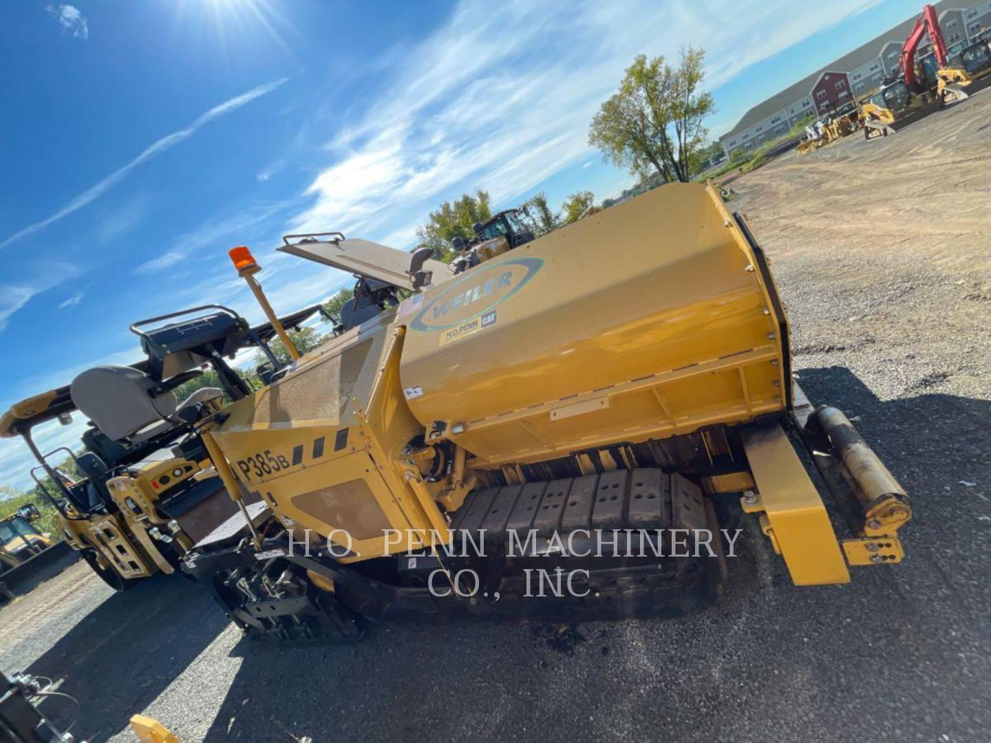 Weiler P385B, Asphalt Paver, 134 hours, S/N: P385B-3670, 2023 - Image 4